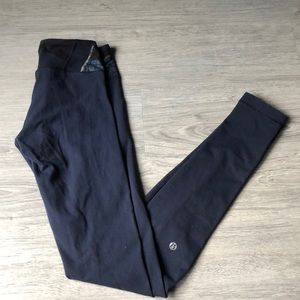Dark Navy Reversible Lululemon leggings